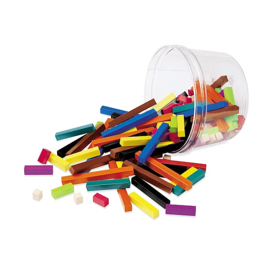 Learning Resources Plastic Cuisenaire Rods Small Group Set